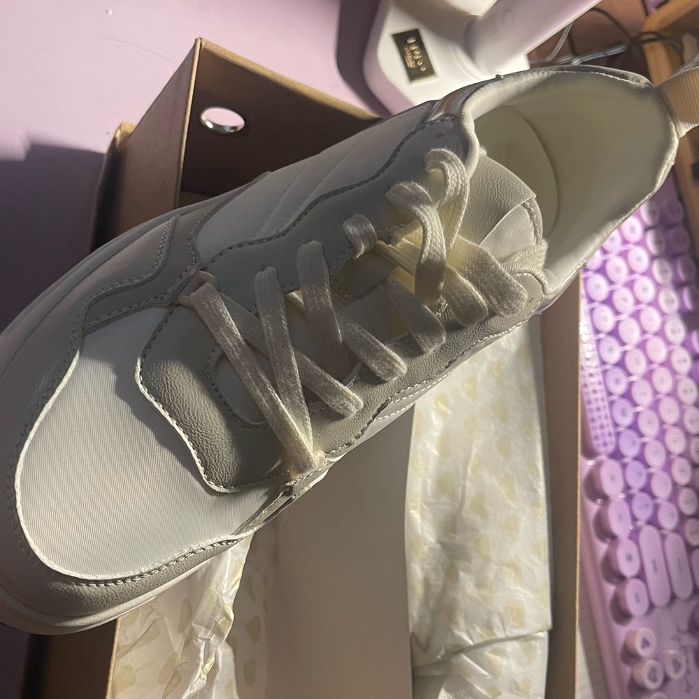 Women's White Athletic Shoes
